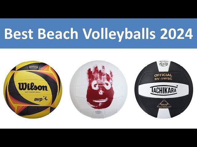 Top 5 Best Beach Volleyballs in 2024