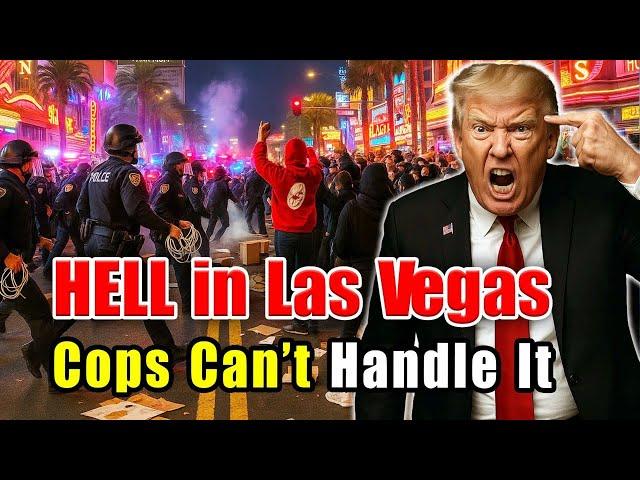 Inside Las Vegas HOMELESS HELL – Even Cops Don't Dare Step In! - Documentary