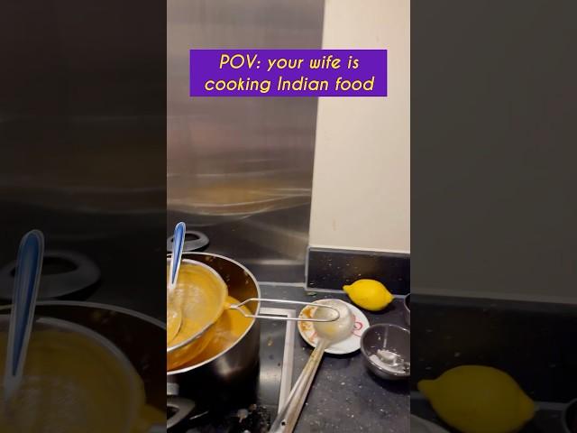 That yearly Diwali cooking at home be like ‍️🪔