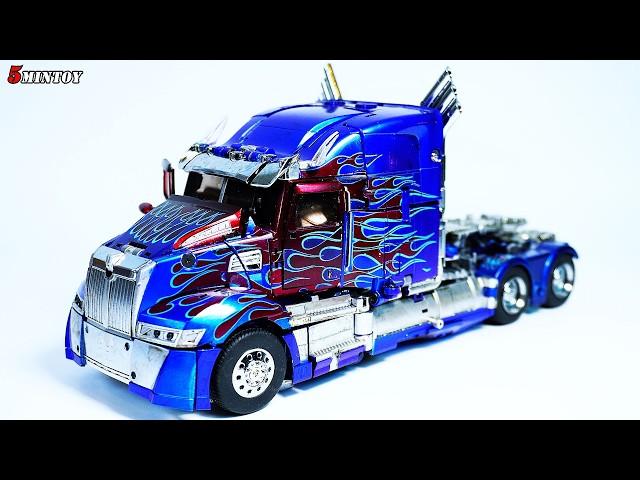 King of Kavaliers OPTIMUS PRIME Metallic