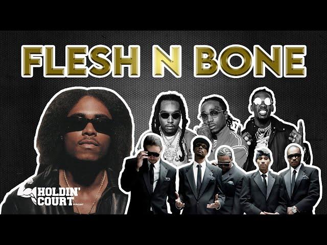 Flesh-N-Bone Talks Bone Thugs, Migos, Drake, Prison, Drug Addiction, And BTNH Internal Conflicts.