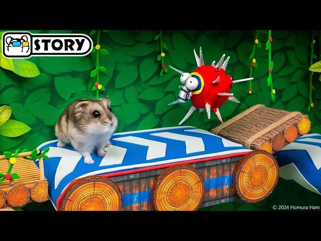 Hamster Sonic Maze  Homura Ham Pets