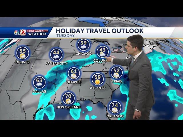 WATCH: Cold sunshine on Sunday, highs in the upper 30s