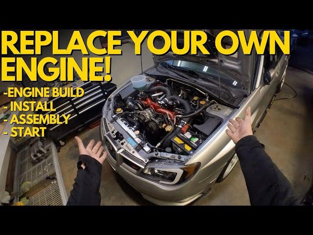 How to Build a Subaru WRX STI (EJ20/25) Comprehensive Guide (POV)