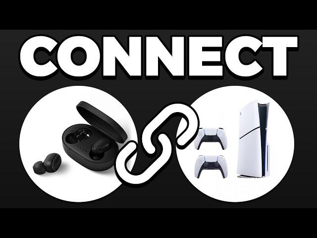 How To Connect Bluetooth Headphones To PS5