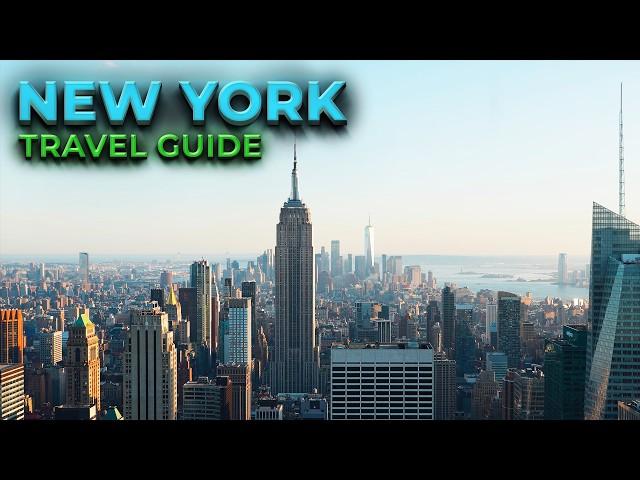 NEW YORK CITY - Top 25 Best Things To Do & Places To Visit