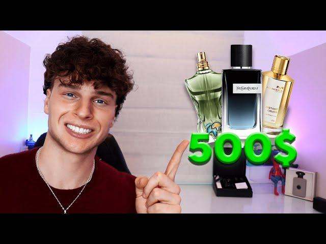 ULTIMATE $500 FRAGRANCE COLLECTION CHALLENGE