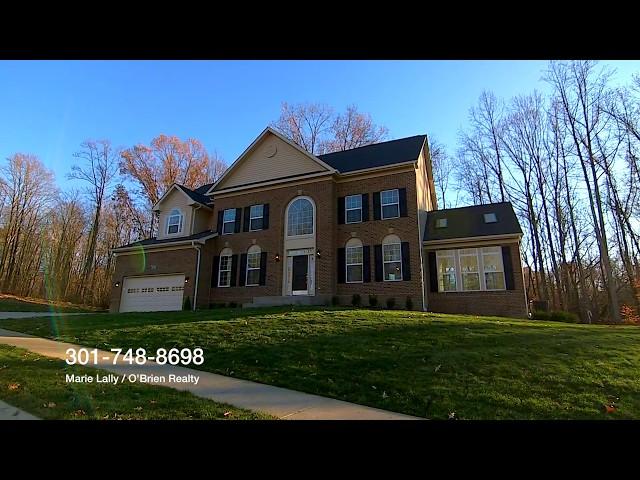 The Kentmorr Floor Plan by K&P Builders - Charles County MD Luxury New Construction Home