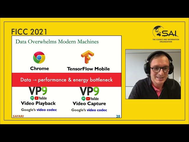 Keynote Talk at FICC 2021 - Intelligent Architectures for Intelligent Machines - Onur Mutlu
