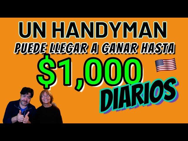 🟢 5 PASOS PARA HACER MUCHO DINERO COMO HANDYMAN