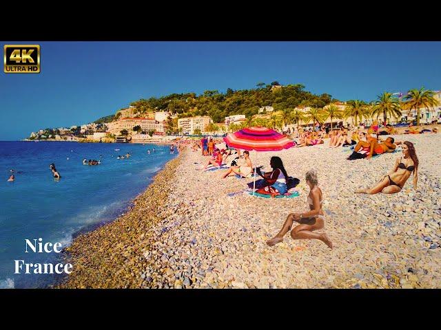 NICE, FRANCE - THE MOST BEAUTIFUL CITY ON THE FRENCH RIVIERA