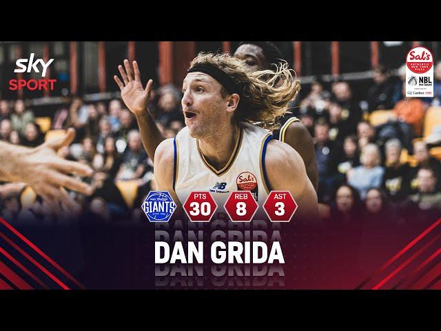 Dan Grida 30 PTS vs. Bulls