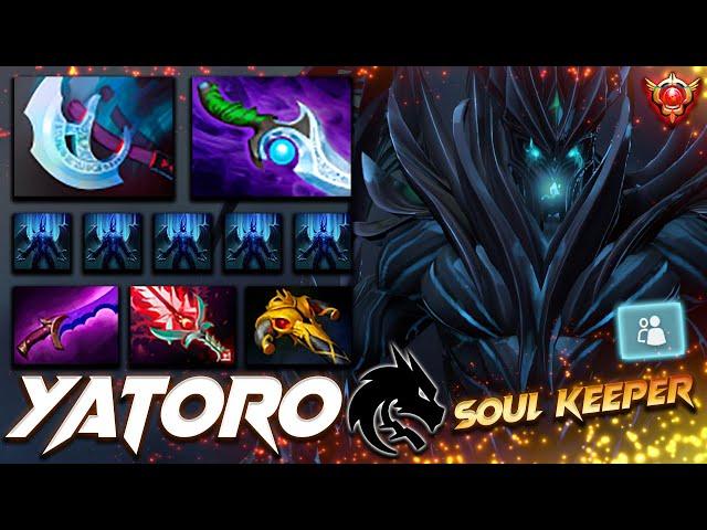 Yatoro Terrorblade Soul Keeper - Dota 2 Pro Gameplay [Watch & Learn]