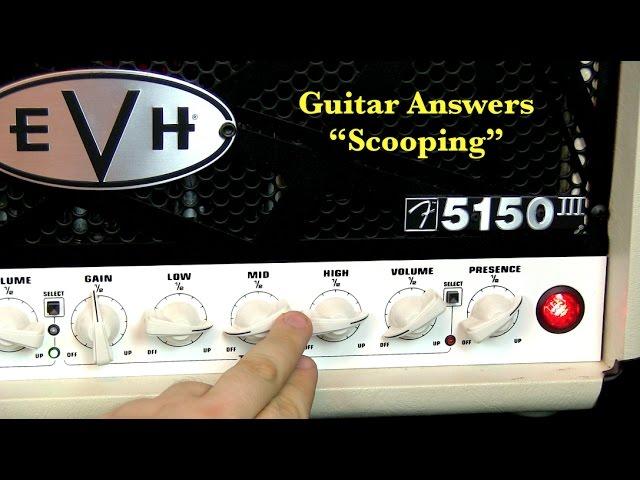 Guitar Answers "Scooping"