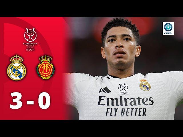 Bellingham & Rodrygo schießen Real ins Finale gegen Barca! | Real Madrid - RCD Mallorca