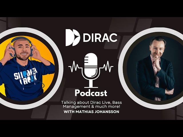 Dirac Live Bass Control Q&A with Mathias Johansson, Chief Product Officer at Dirac