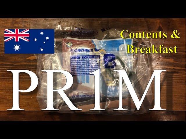 Australia "PR1M" Patrol Ration, 1 Man ~2018!~