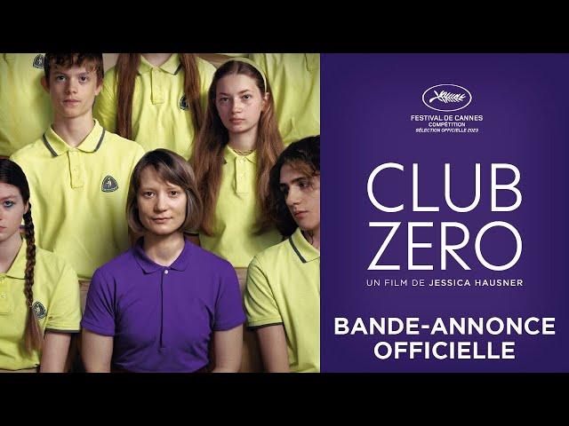 CLUB ZERO - Bande-annonce officielle