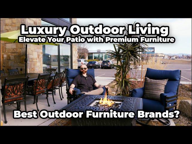 Luxury Outdoor Living: Elevate Your Patio with Premium Furniture