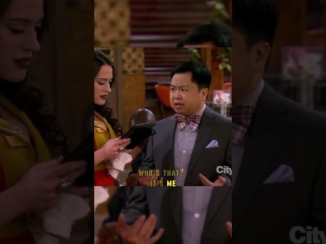 HAN found a match on the dating site | 2 Broke Girls | #2brokegirls #shorts #tvshow #funny