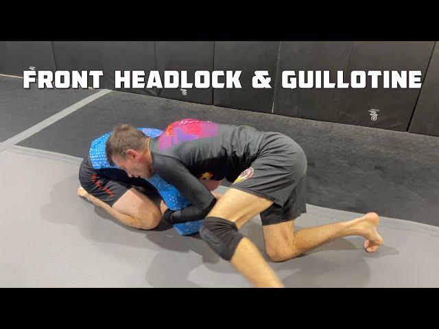 BJJ Games to Specifically Improve Your Front Headlock and Guillotine Choke
