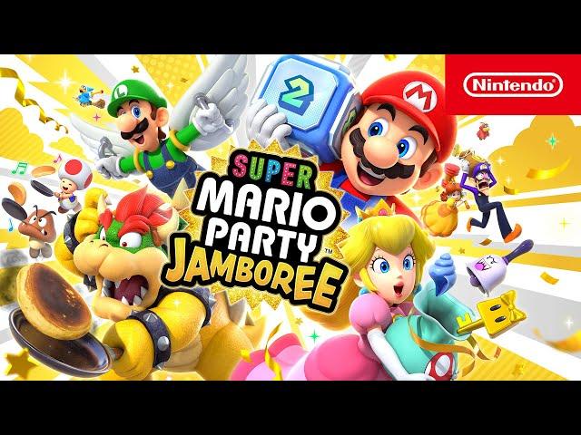 A closer look at Super Mario Party Jamboree!