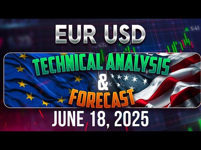 EURUSD Forecast and Technical Analysis for June 18, 2025