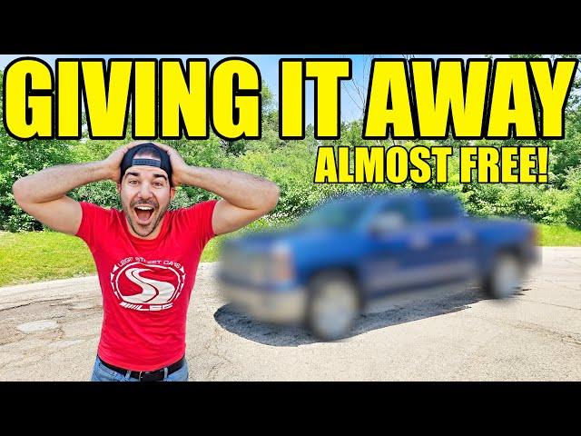 I’m Selling & GIVING AWAY My Cars To Make ONE BIG PURCHASE! I'm Going To Regret This!