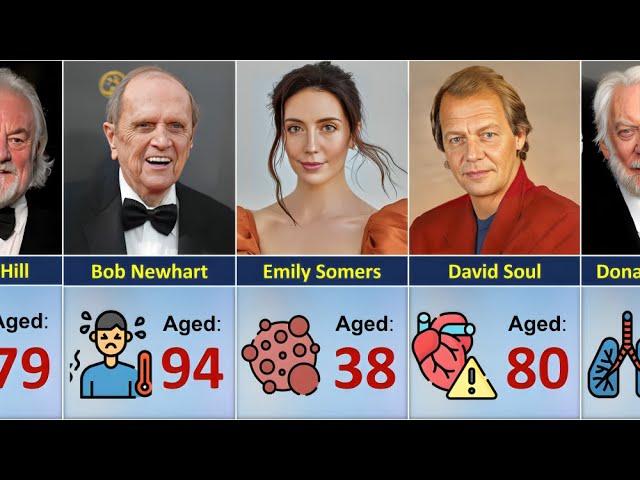 Legendary Hollywood Actors Who Died in 2024  | Top 50