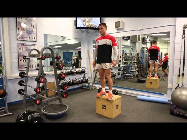 SKILLS & DRILLS WITH RAF RUGBY 7S - EXPLOSIVE STRENGTH (PLYOMETRIC)