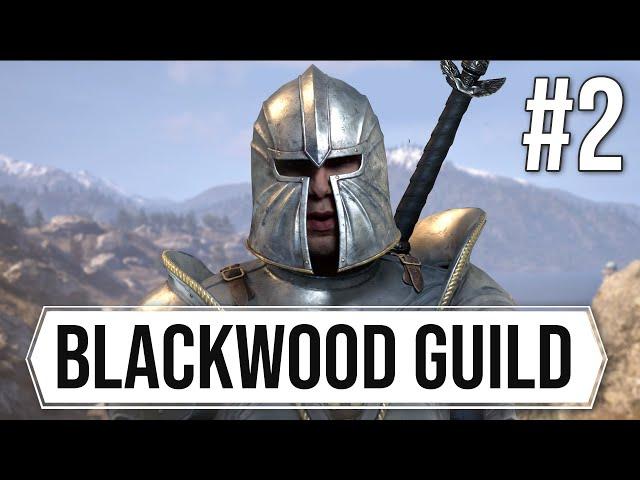 Oblivion Remastered - Fighters Guild Ending Gameplay