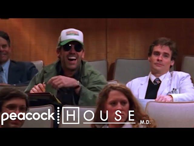 Weber's Lecture | House M.D..