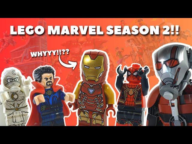 Things That Trigger LEGO Marvel Fans- Season 2 Compilation