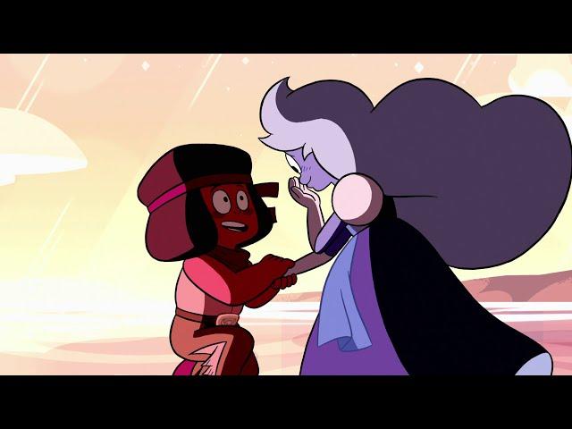 Steven Universe - Clip: Ruby Proposes to Sapphire (Russian) | Вселенная Стивена