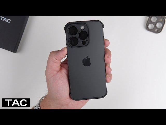 The Most Minimal iPhone 15 Pro Case You Can BUY!