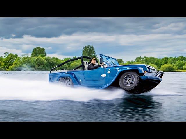 7 Most Amazing Amphibious Vehicles In The World