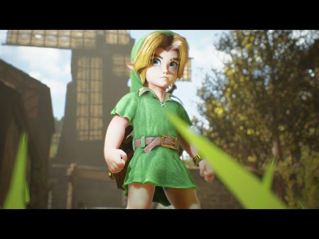 Unreal Engine 5 [5.5] Zelda Ocarina Of Time - Kakariko Village [Updated 2#]