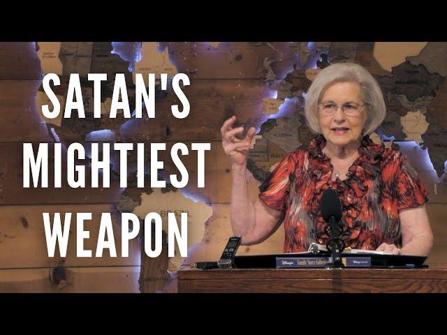 What is Satan's Mightiest Warfare Weapon?