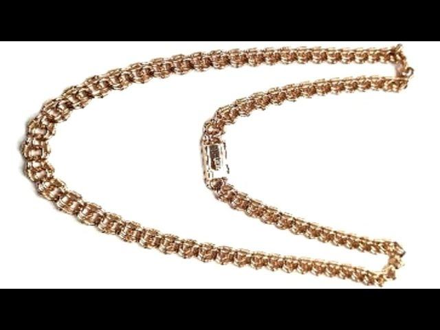 Золотая цепочка Королевская мантия | Gold Chain Royal Mantle | #shorts