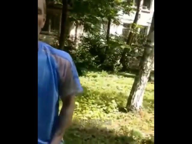 #НАРКОМАН И ГАЗОВЫЙ БАЛОНЧИК
