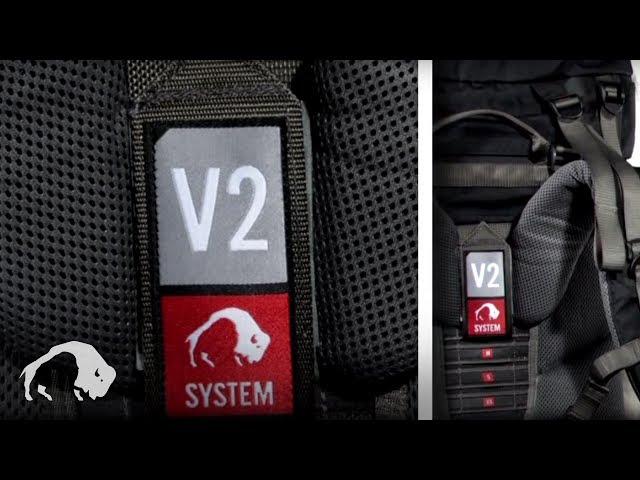 Tatonka Backpack - The V2 carrying system (features) | TATONKA - EXPEDITION LIFE