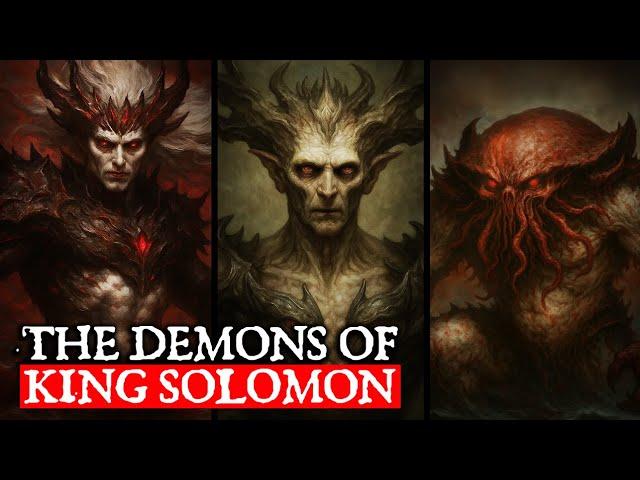 The Complete HORRIFIC STORY of King Solomon’s Demons – Ancient Grimoire