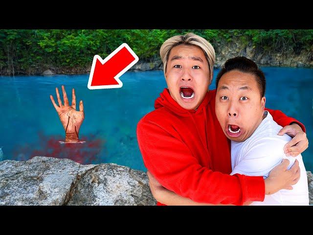 We Are NEVER Coming Back To This Haunted Lake Again...