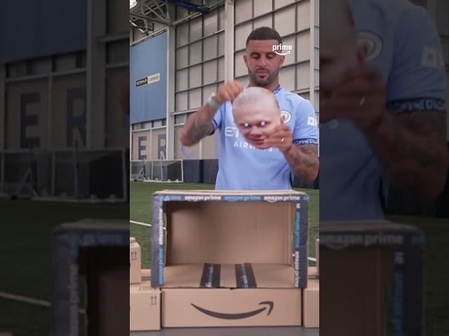 Kyle Walker + Erling Haaland = ️