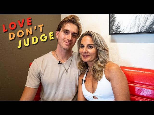 We're Not 'Mother & Son' - We're In Love | LOVE DON'T JUDGE