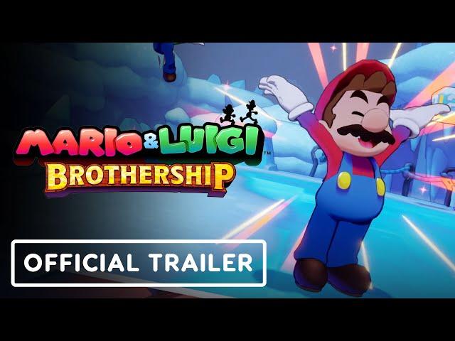 Mario & Luigi: Brothership - Official 'Greetings from Concordia' Trailer