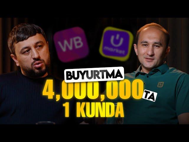 Wildberriesda savdo boshlaymizmi? Rashid Kholmirzaev bilan PODCAST #uzummarket #biznes #wildberries