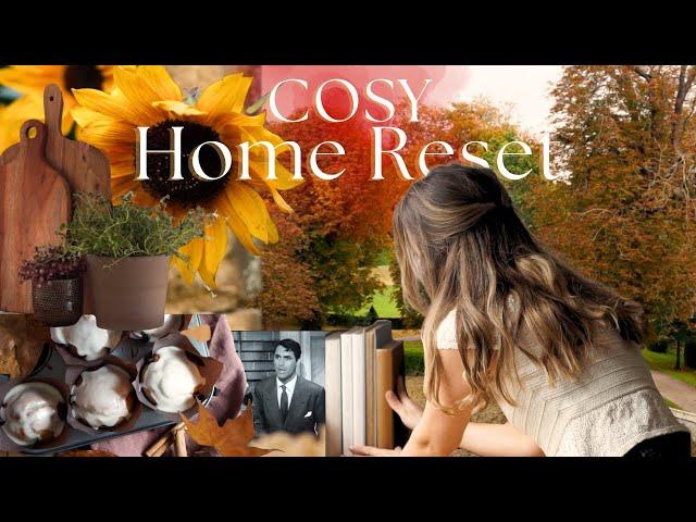 Autumn in England | Decorate with Me & Cosy Reset 