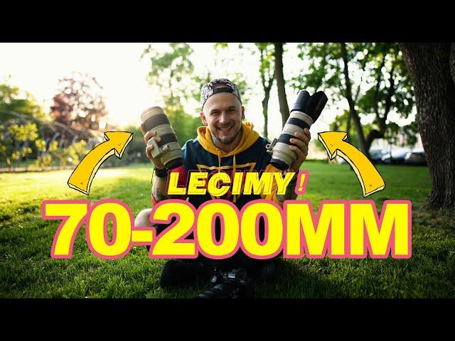 70-200MM TO NAJLEPSZY OBIEKTYW DO REPORTAŻY! *wesela, studniówki, 18stki*