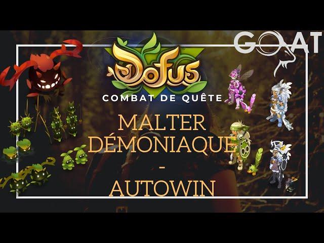 MALTER DÉMONIAQUE - SERMENT DE L'AMBRE (OCRE D'AMBRE : COMBAT FINAL)